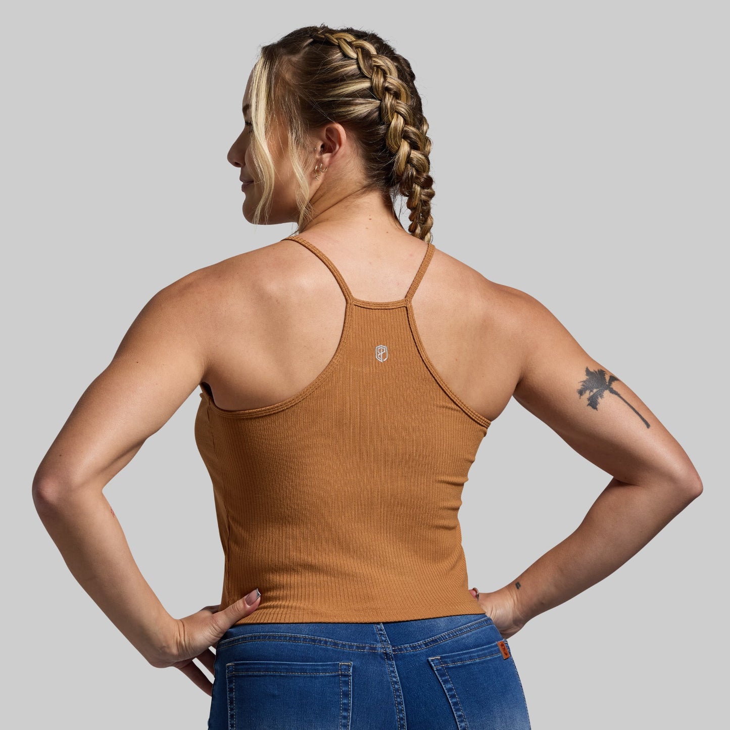 Keep It Easy Tank (Biscuit)