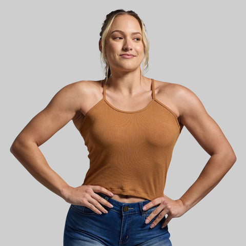 Keep It Easy Tank (Biscuit)