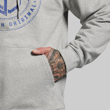 American Original Men's Unmatched Hoodie (Heather Grey)
