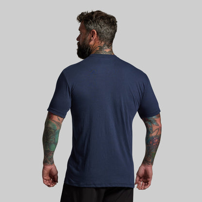 BP Classic Tee (Midnight Navy)
