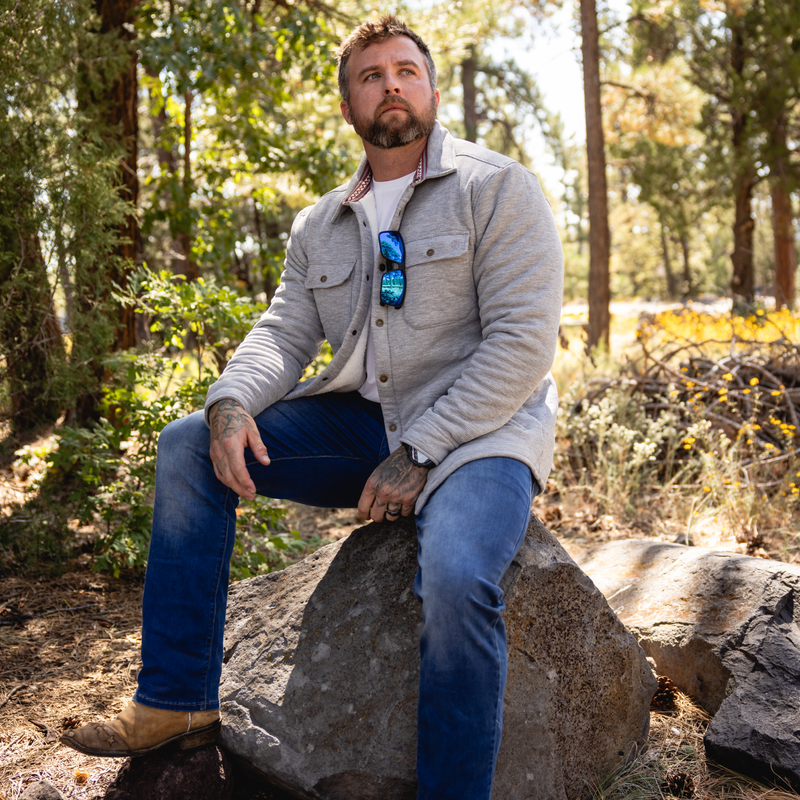 Aspen Jacket (Light Grey)