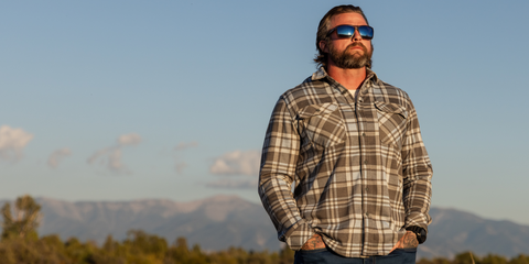 WOODSMAN STRETCHY FLANNEL