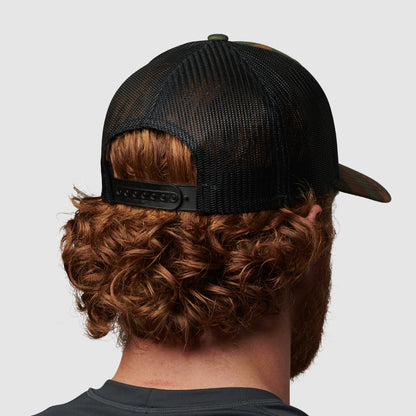 Born Primitive Trucker Hat (Camouflage)