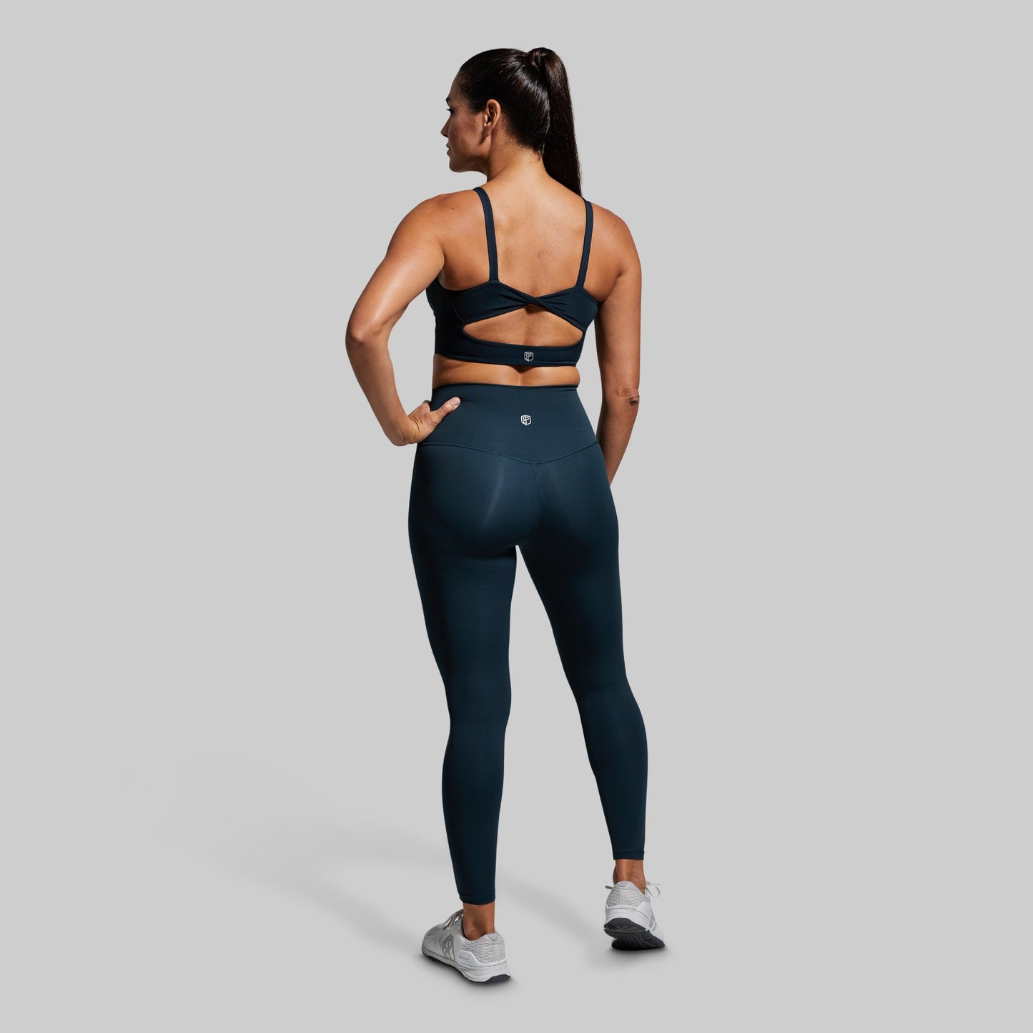 Your Go To 7/8 Legging 2.0 (Deep Teal)