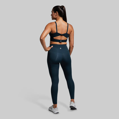 Your Go To 7/8 Legging 2.0 (Deep Teal)