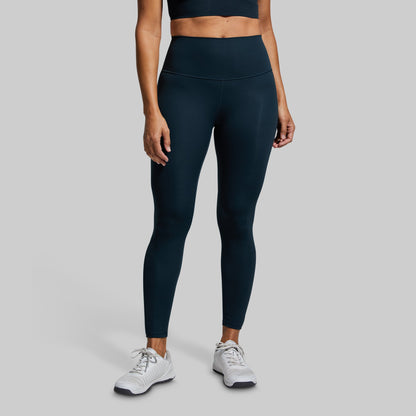 Your Go To 7/8 Legging 2.0 (Deep Teal)
