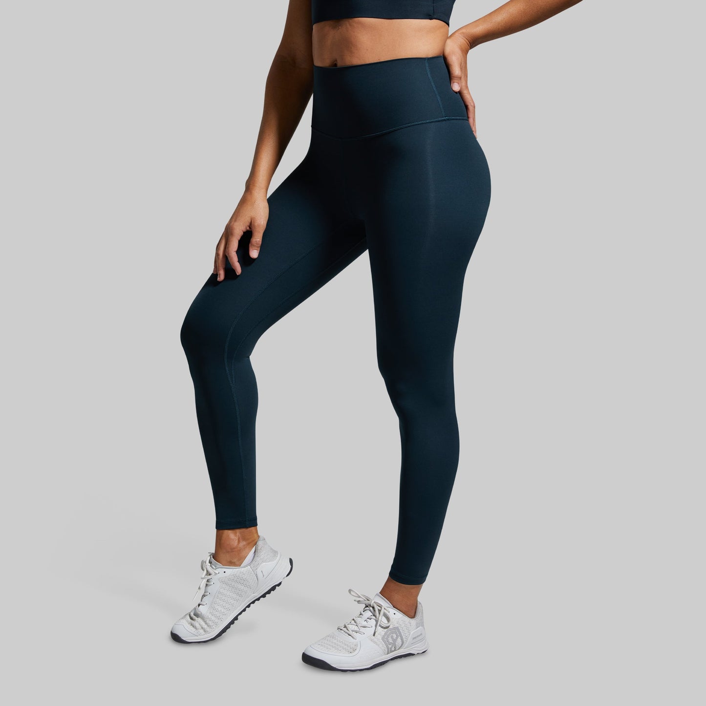 Your Go To 7/8 Legging 2.0 (Deep Teal)