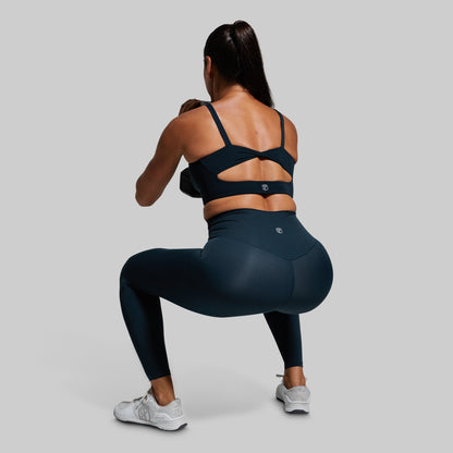 Your Go To 7/8 Legging 2.0 (Deep Teal)