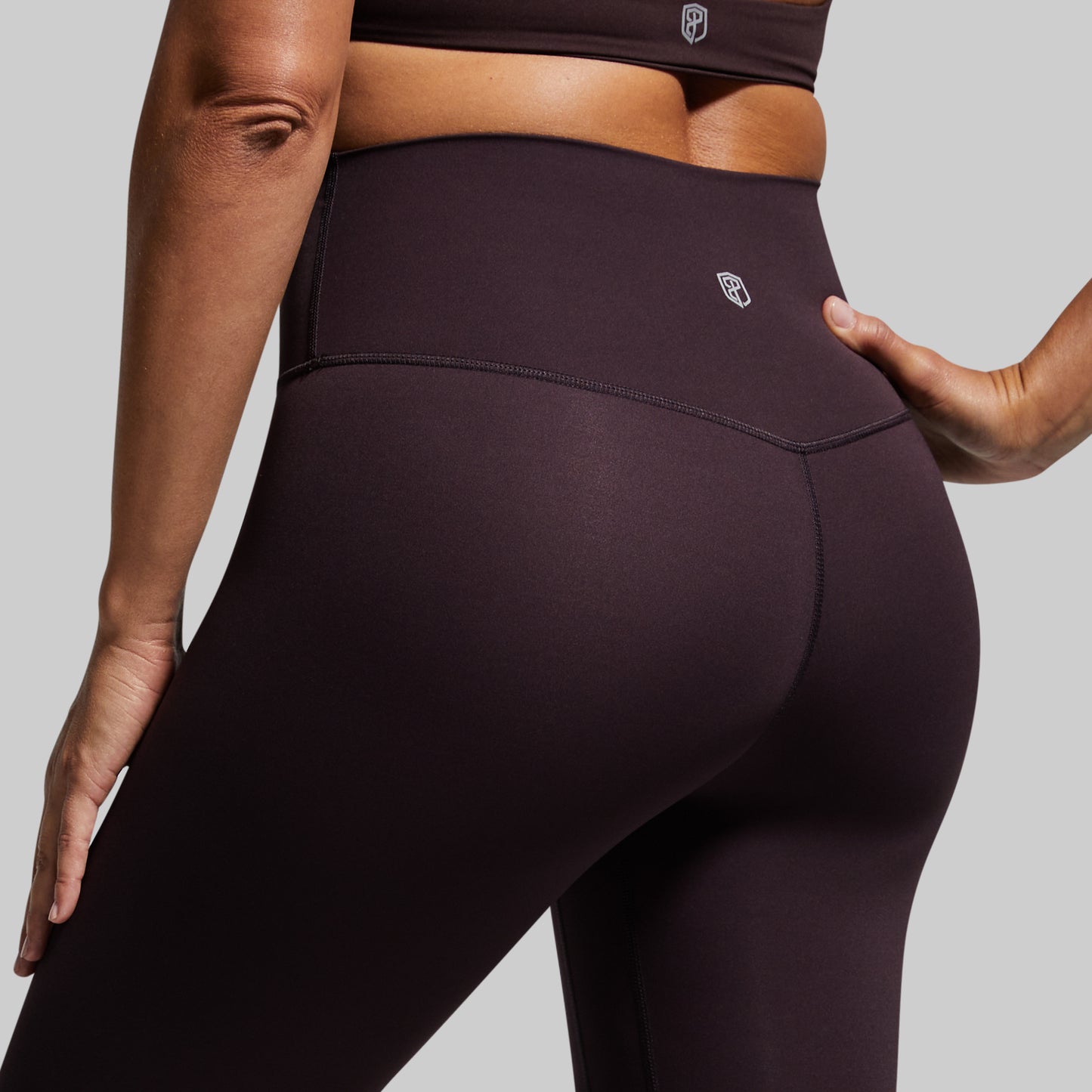 Your Go To 7/8 Legging 2.0 (Deep Plum)