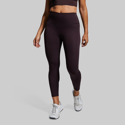 Your Go To 7/8 Legging 2.0 (Deep Plum)