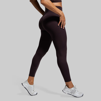 Your Go To 7/8 Legging 2.0 (Deep Plum)