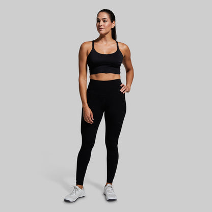Your Go To 7/8 Legging 2.0 (Black)