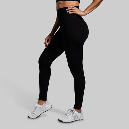 Your Go To 7/8 Legging 2.0 (Black)