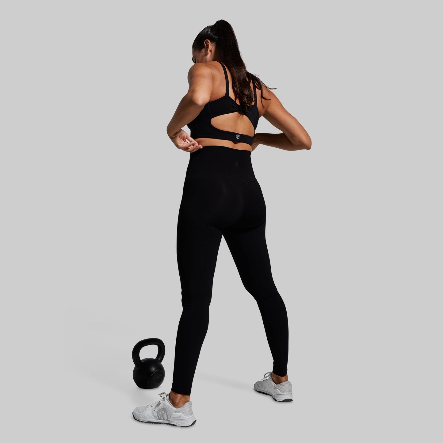 Your Go To 7/8 Legging 2.0 (Black)