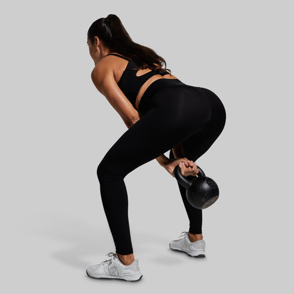 Your Go To 7/8 Legging 2.0 (Black)