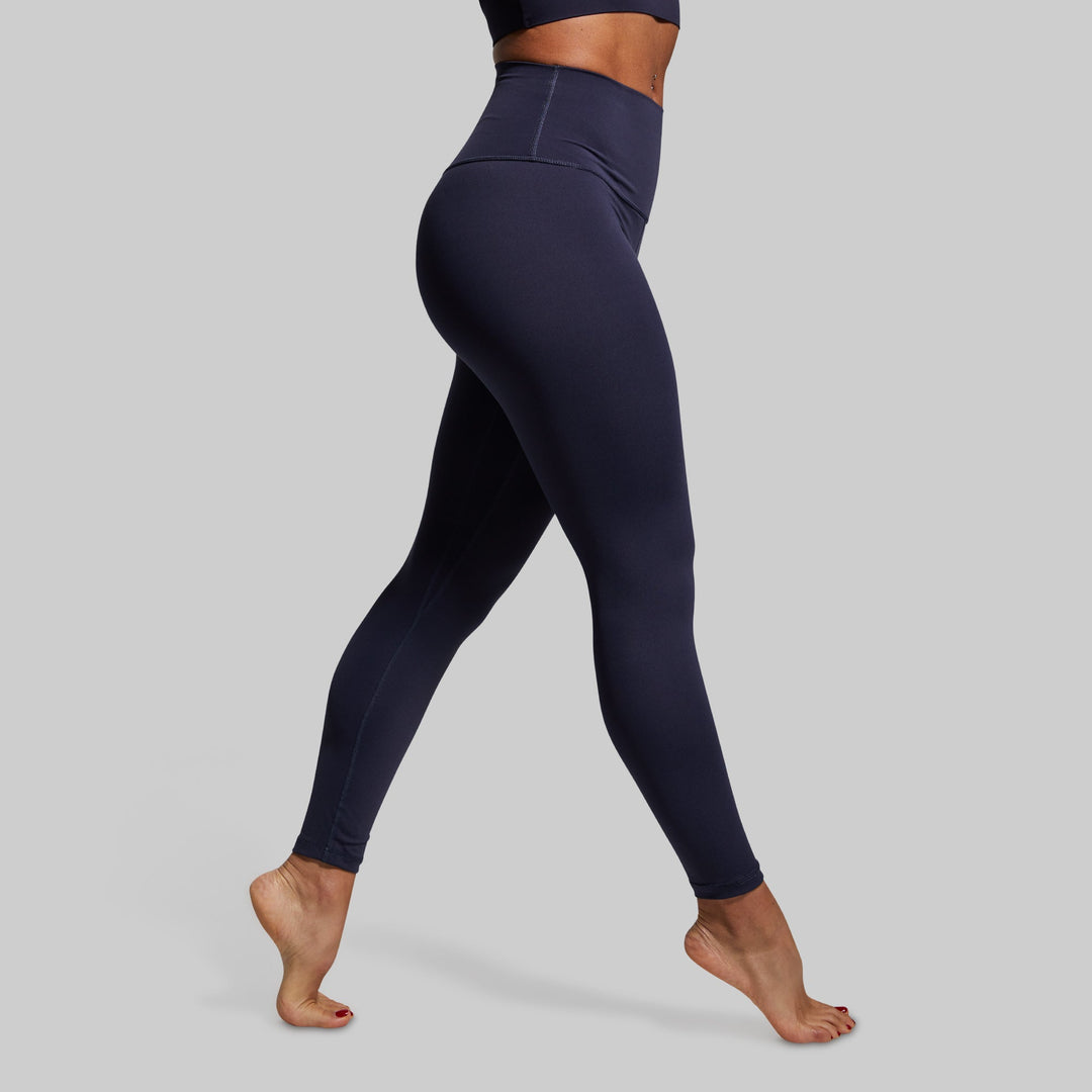 Blue navy leggings hotsell