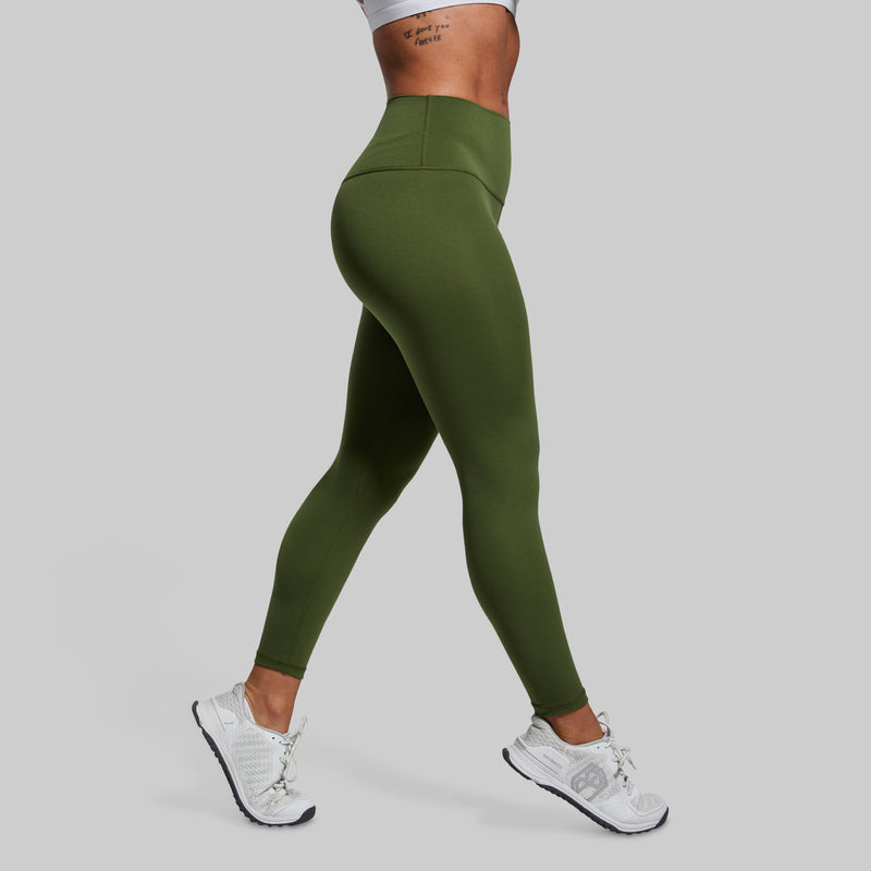 Inspire Legging (Tactical Green) – bornprimitive canada