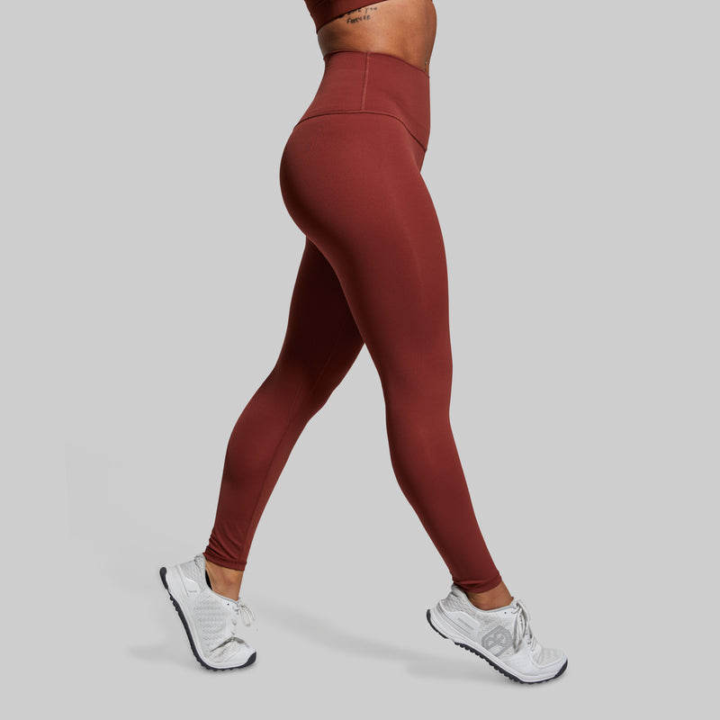 Your Go To Legging 2.0 (Brick Red)