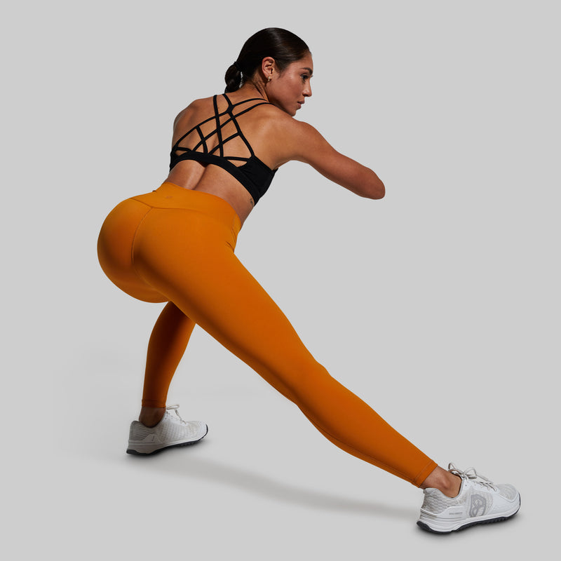 Synergy Legging (Honey Ginger)