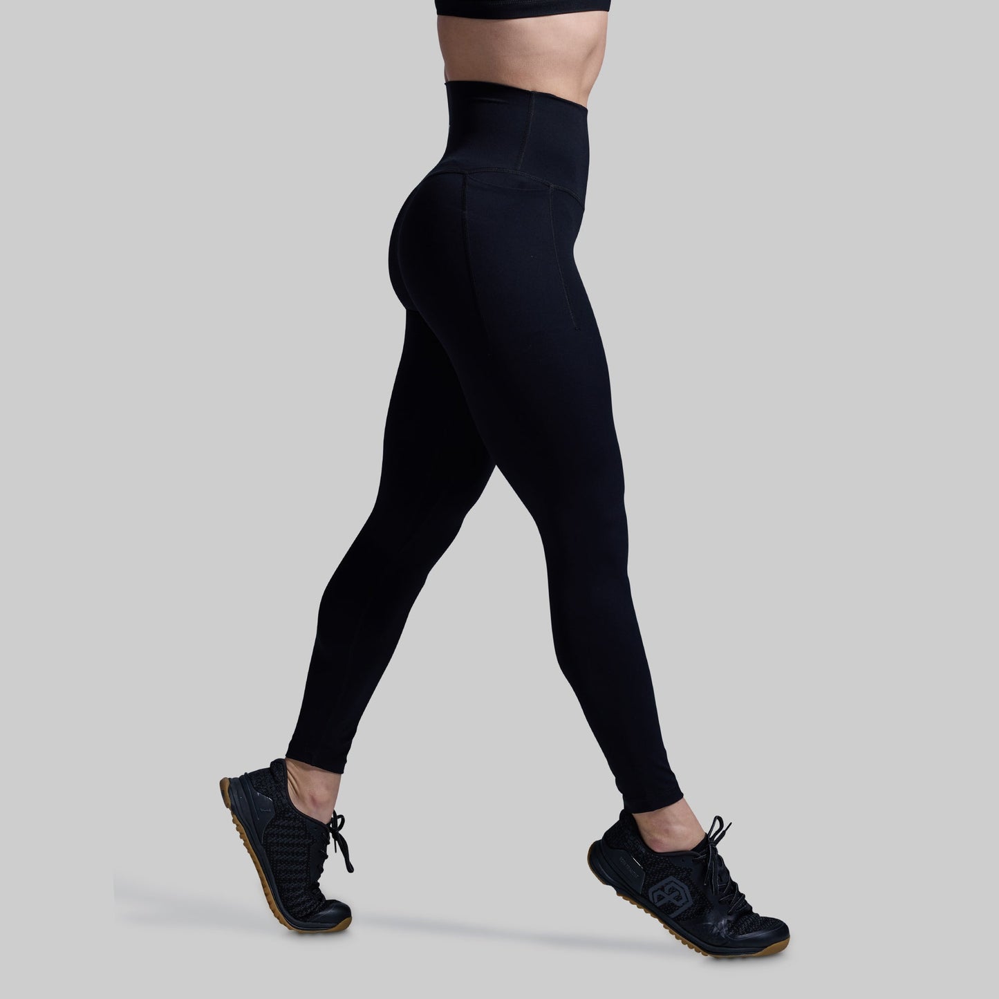 Your Go To 7/8 Legging w/ Pockets 2.0 (Black)