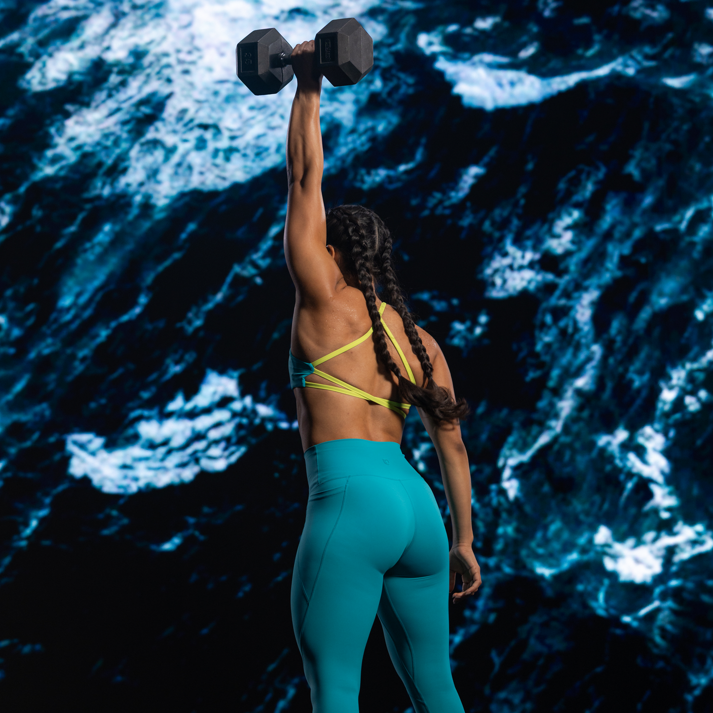 Synergy Legging w/ Pockets 2.0 Set (Tranquil)
