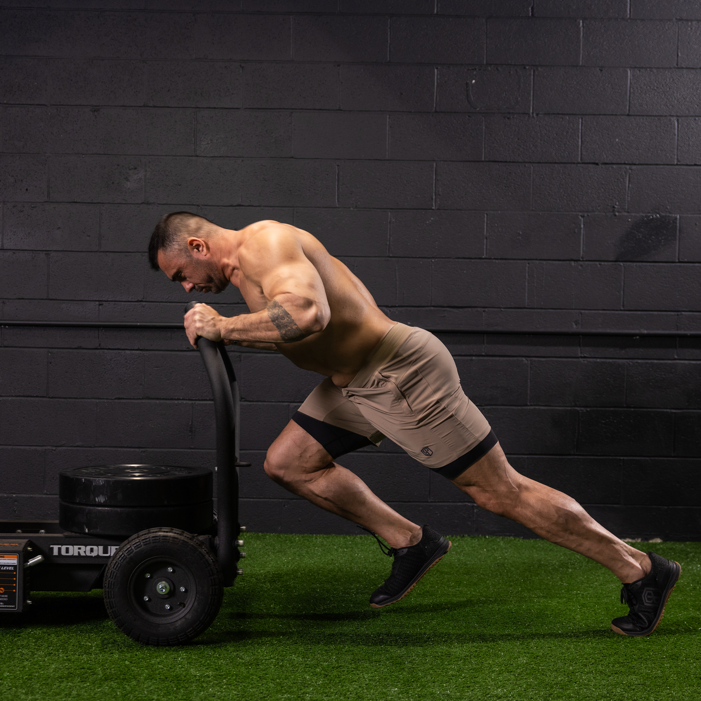 Versatile Short w/ Compression 7" (Mocha)