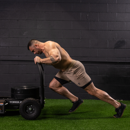 Versatile Short w/ Compression 7" (Mocha)