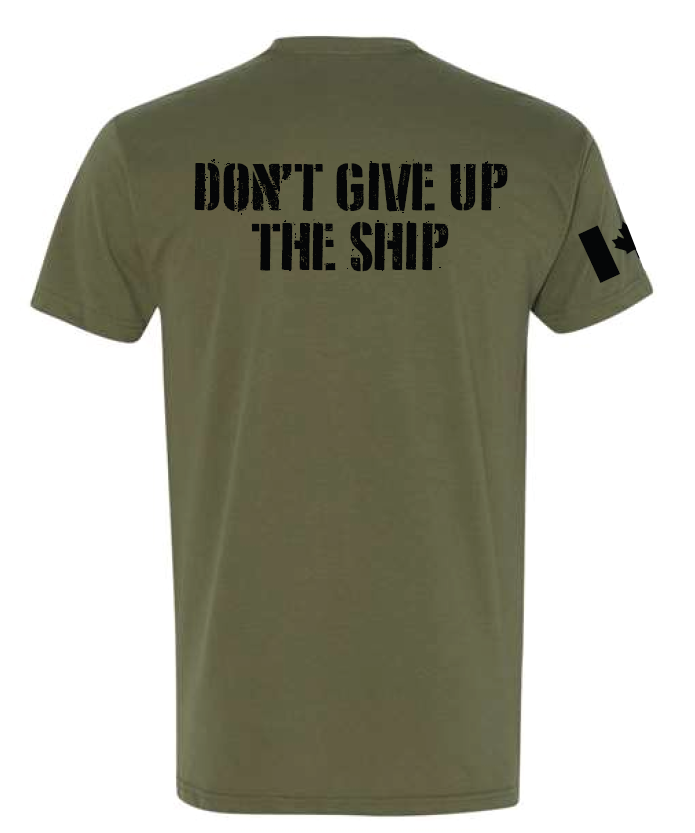 Brand Tee (Tactical Green)