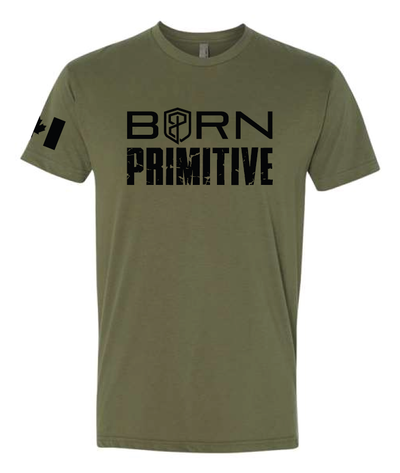 Brand Tee (Tactical Green)