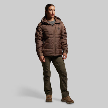 Women's Tundra Jacket Light 2.0 (Coyote Brown)