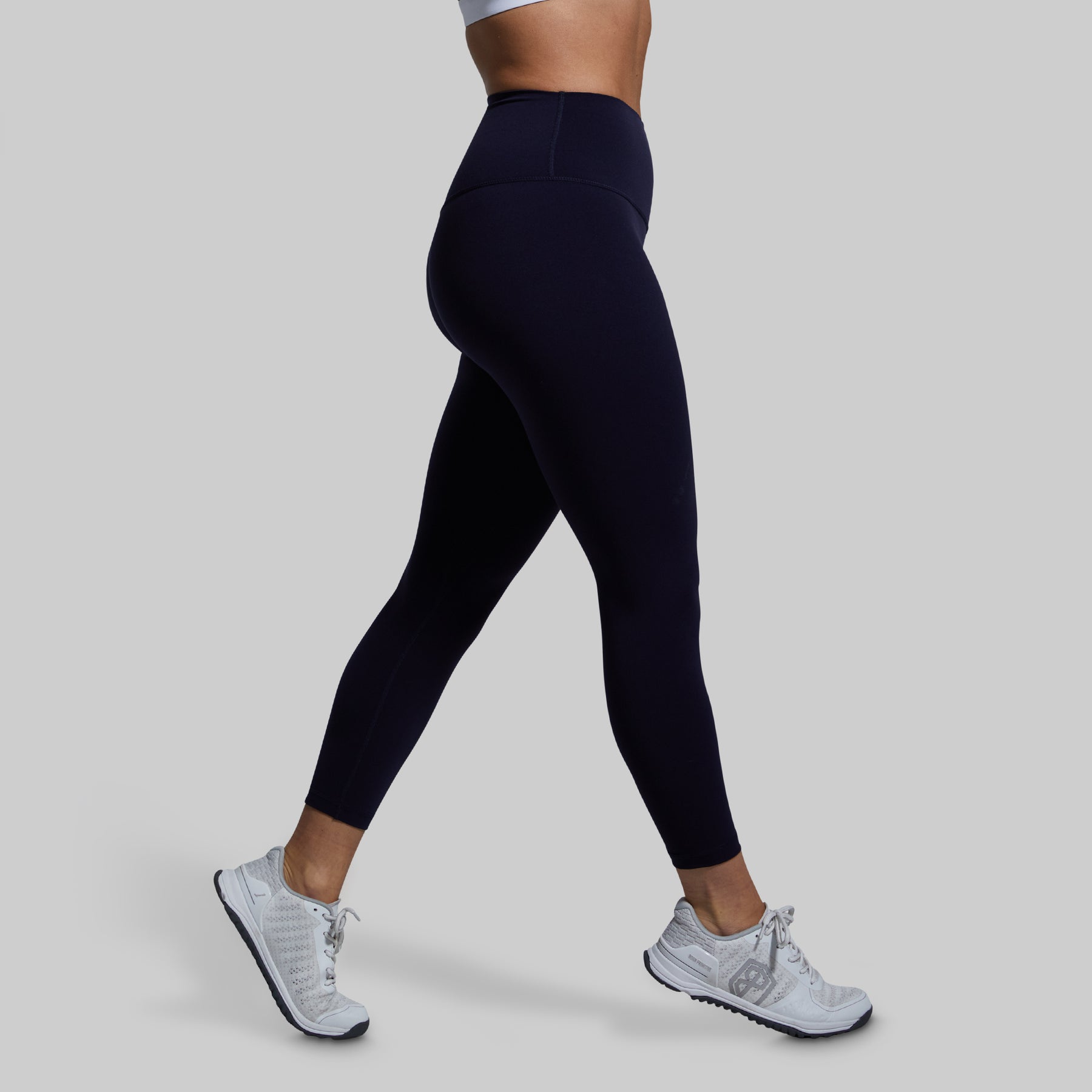  Born Primitive Paragon High-Waisted Workout Leggings for Women  (L, Navy Blue) - Form-Fitting Athletic Yoga Pants & Womens Gym Leggings  with Textured Patterned Design for Maximum Flexibility : Clothing, Shoes 
