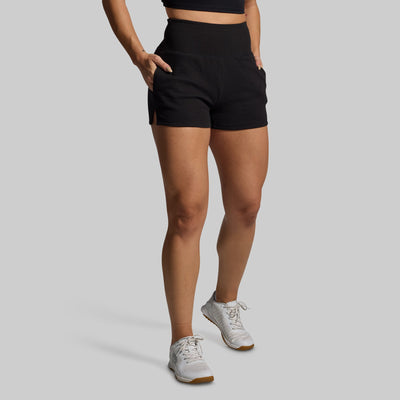 Women's Cloud Short (Black)