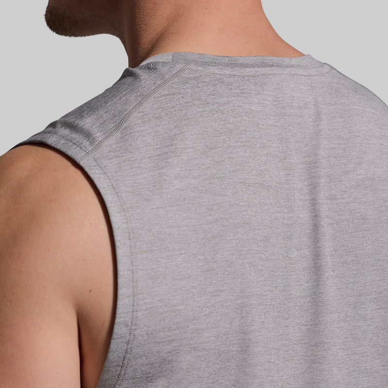 Training Muscle Tank (Heather Grey)