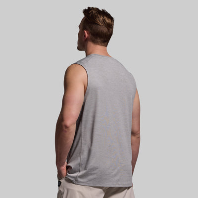 Training Muscle Tank (Heather Grey)