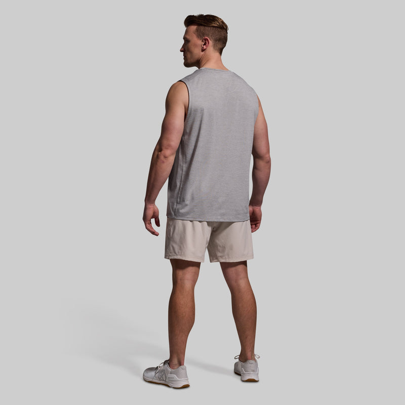 Training Muscle Tank (Heather Grey)