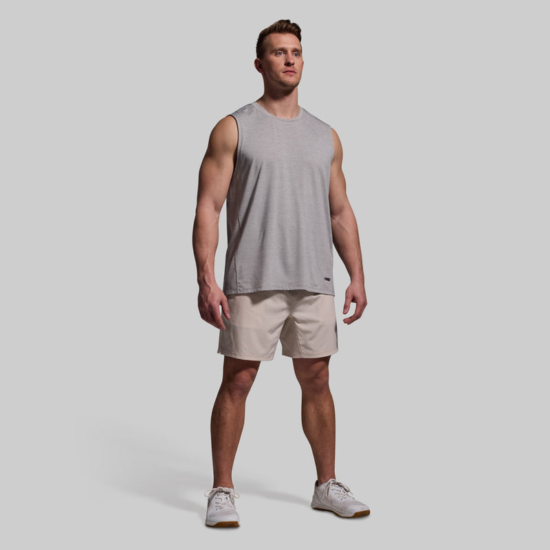 Training Muscle Tank (Heather Grey)