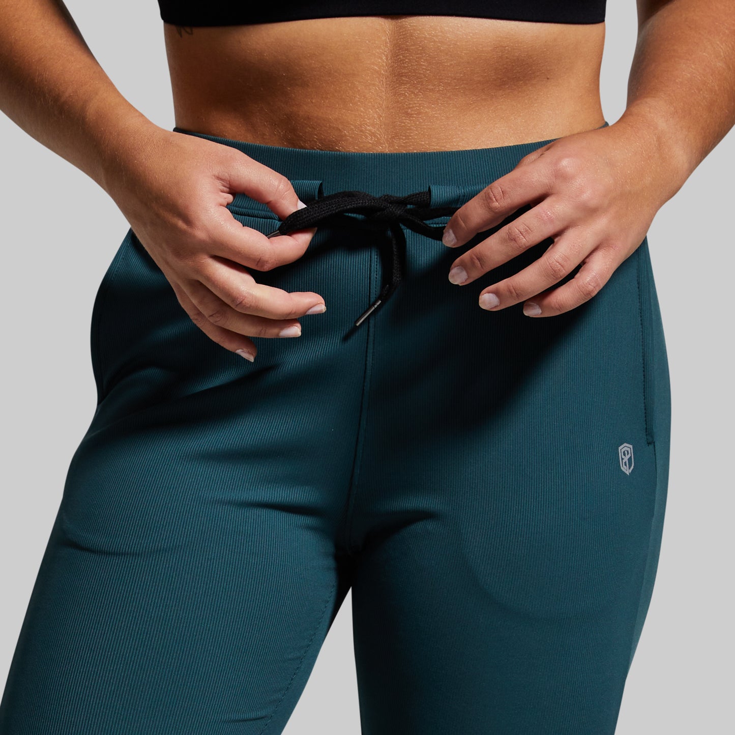 Women's Recovery Joggers (Deep Teal)