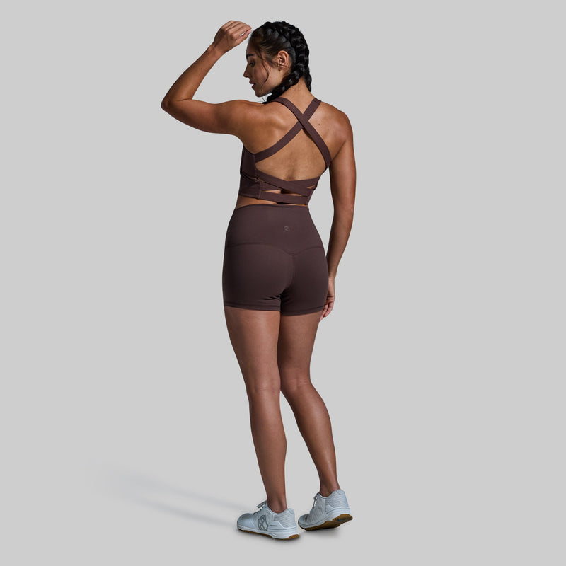 New Heights Booty Short (French Roast)