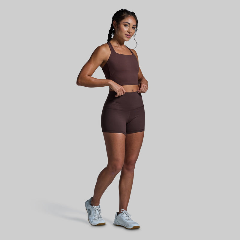 New Heights Booty Short (French Roast)
