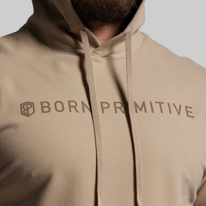 BP Classic Men's Unmatched Hoodie (Desert Tan)