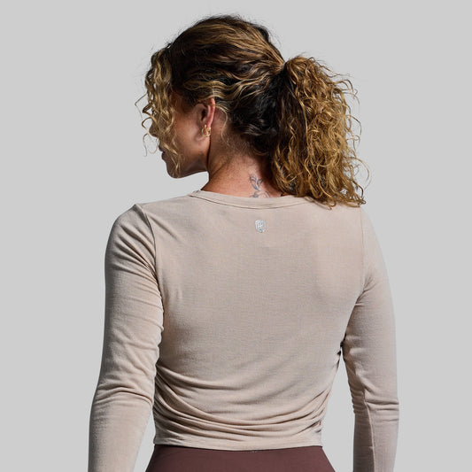 Look At Me Long Sleeve (Almond)