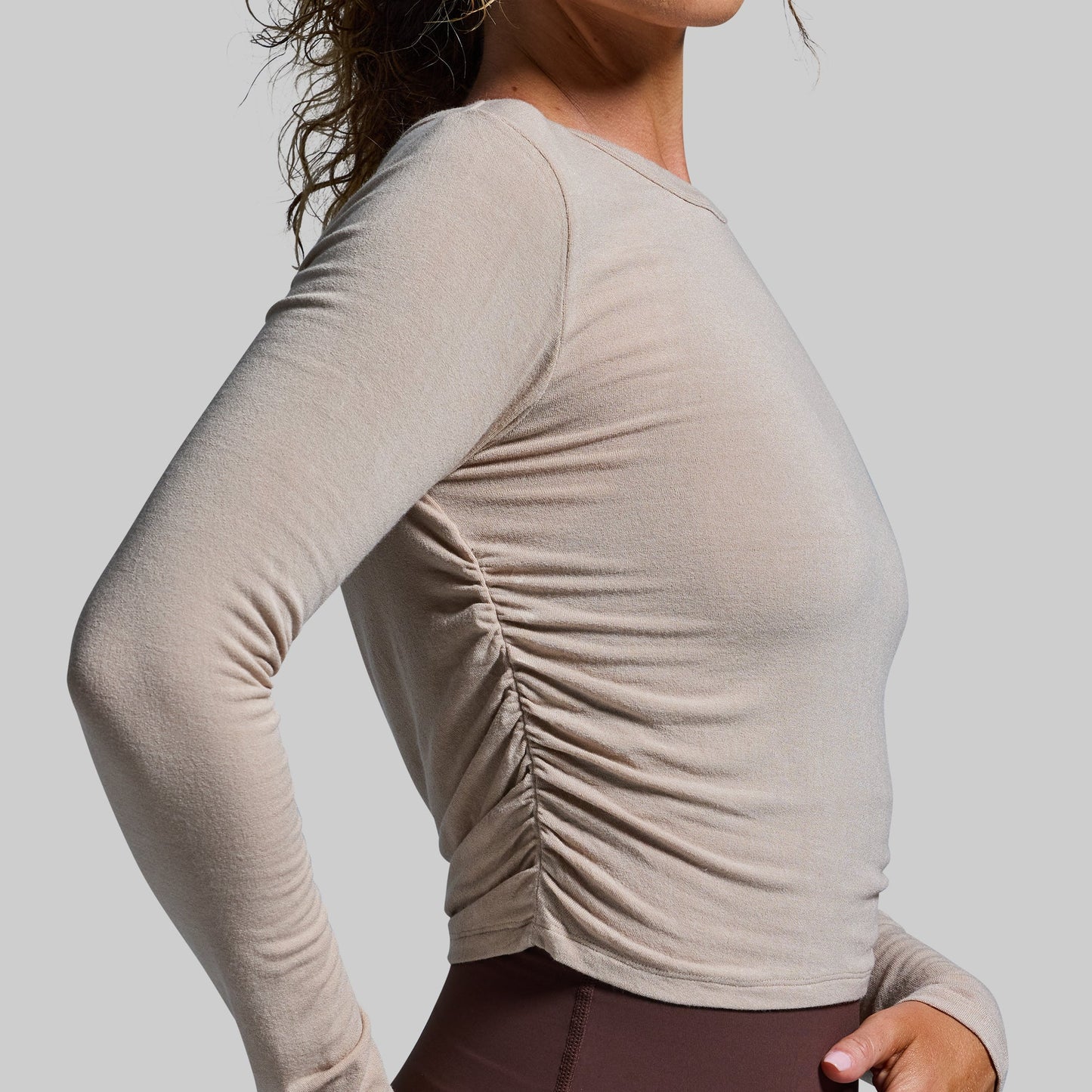 Look At Me Long Sleeve (Almond)
