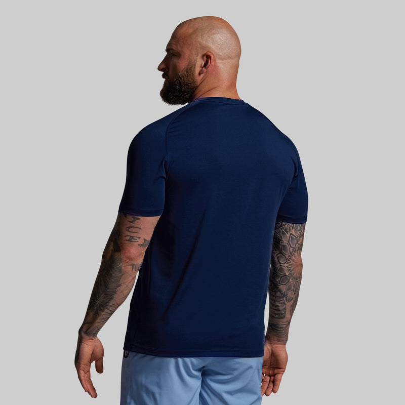 Training Tee (Cobalt)