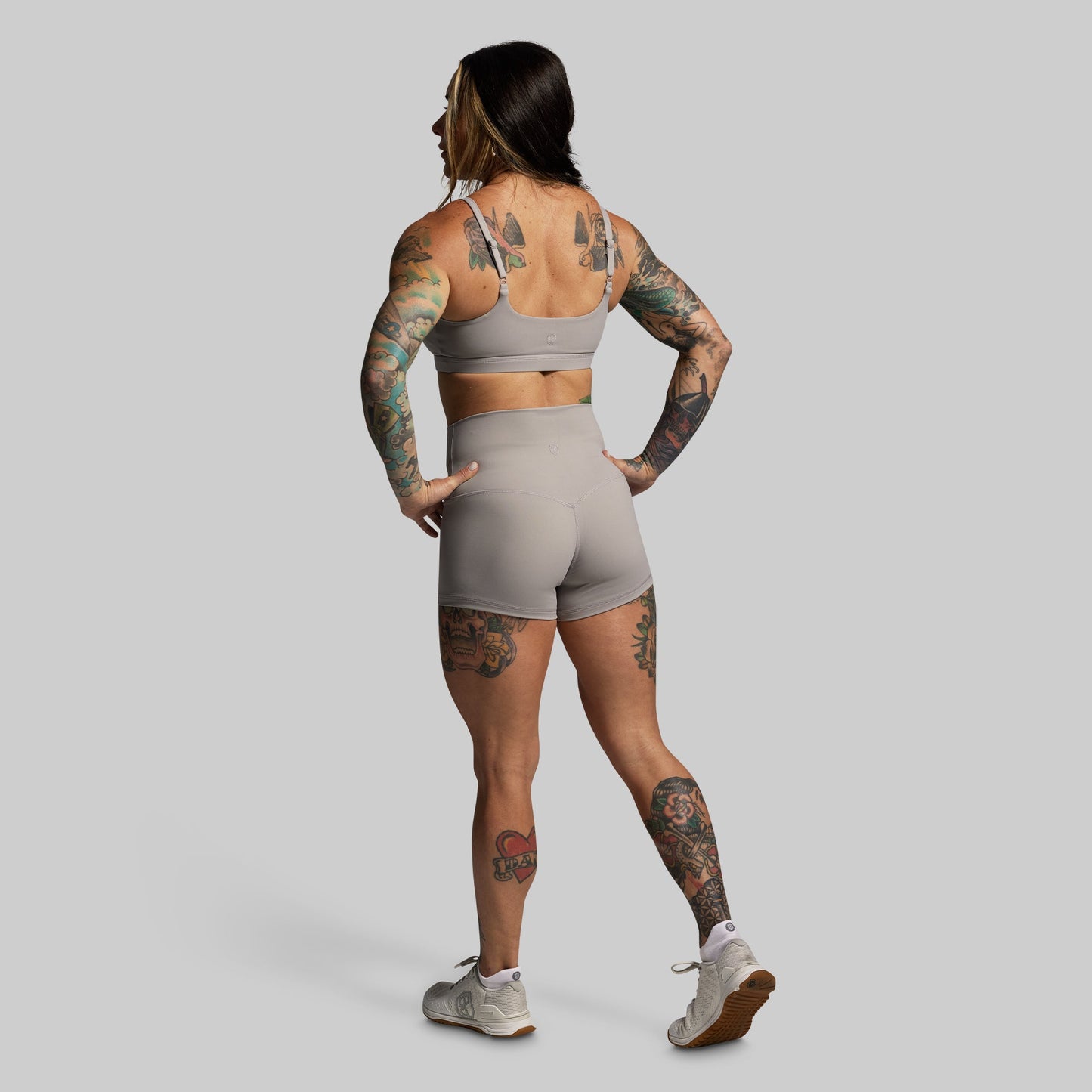 Reset Sports Bra (Stone)