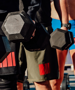 Custom 2025 crossfit shorts