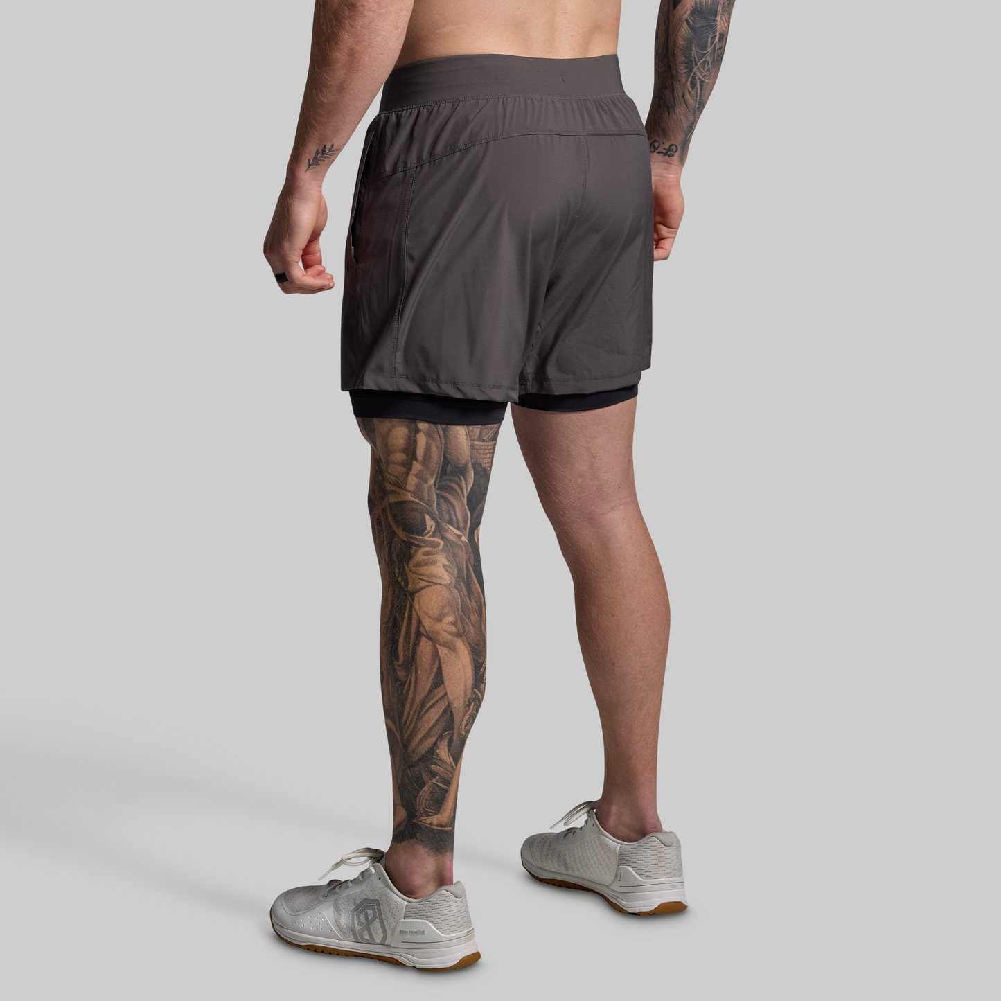 Versatile Short w/ Compression 5" (Gunmetal)