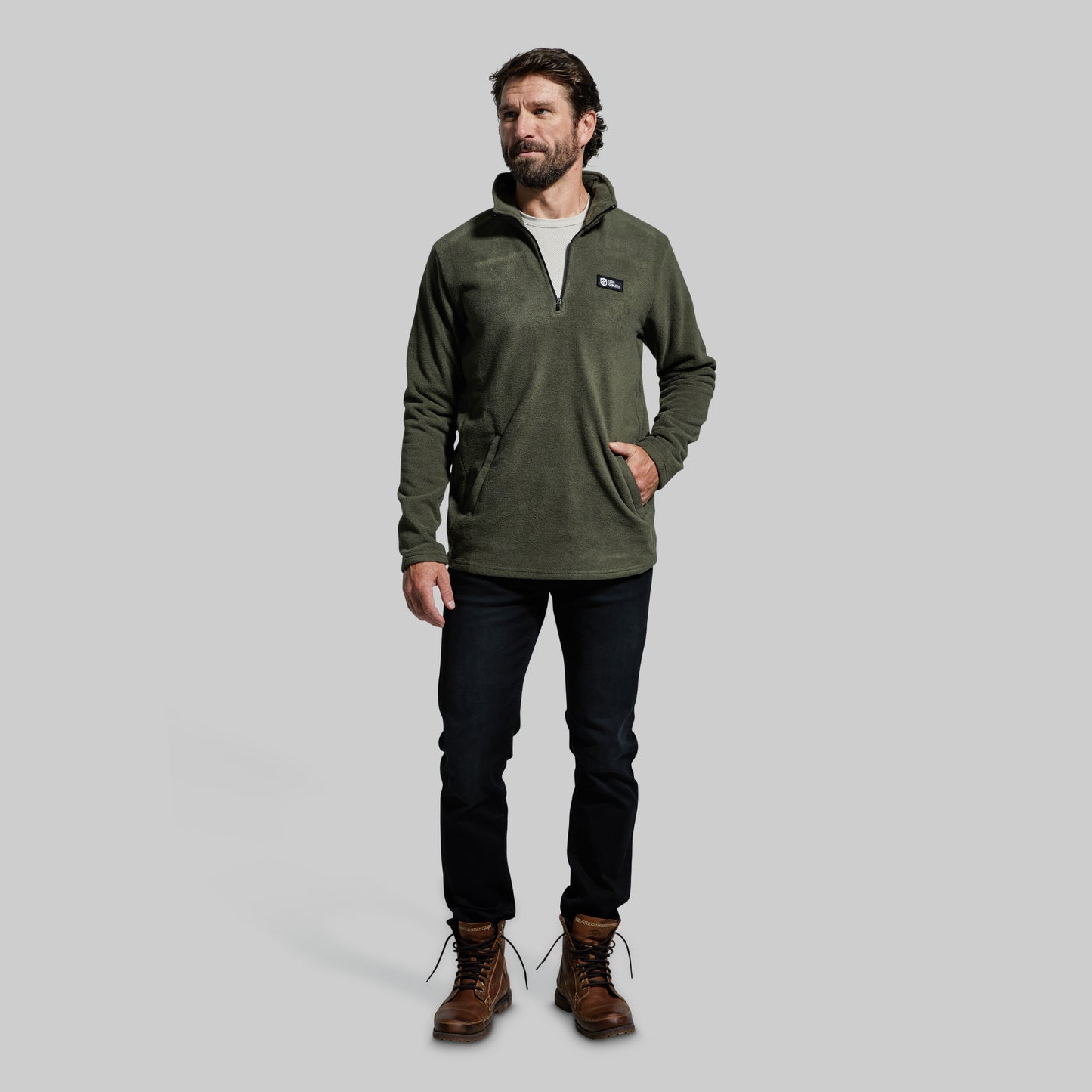 Cabin Fleece (Tactical Green)