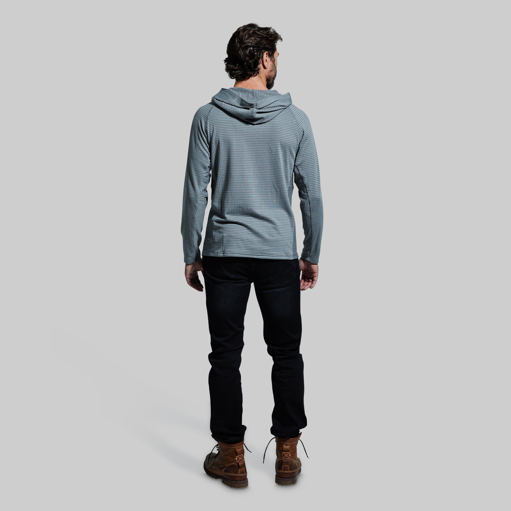 Grid Fleece Pullover | Men's Pullover | Men's Base Camp Layer