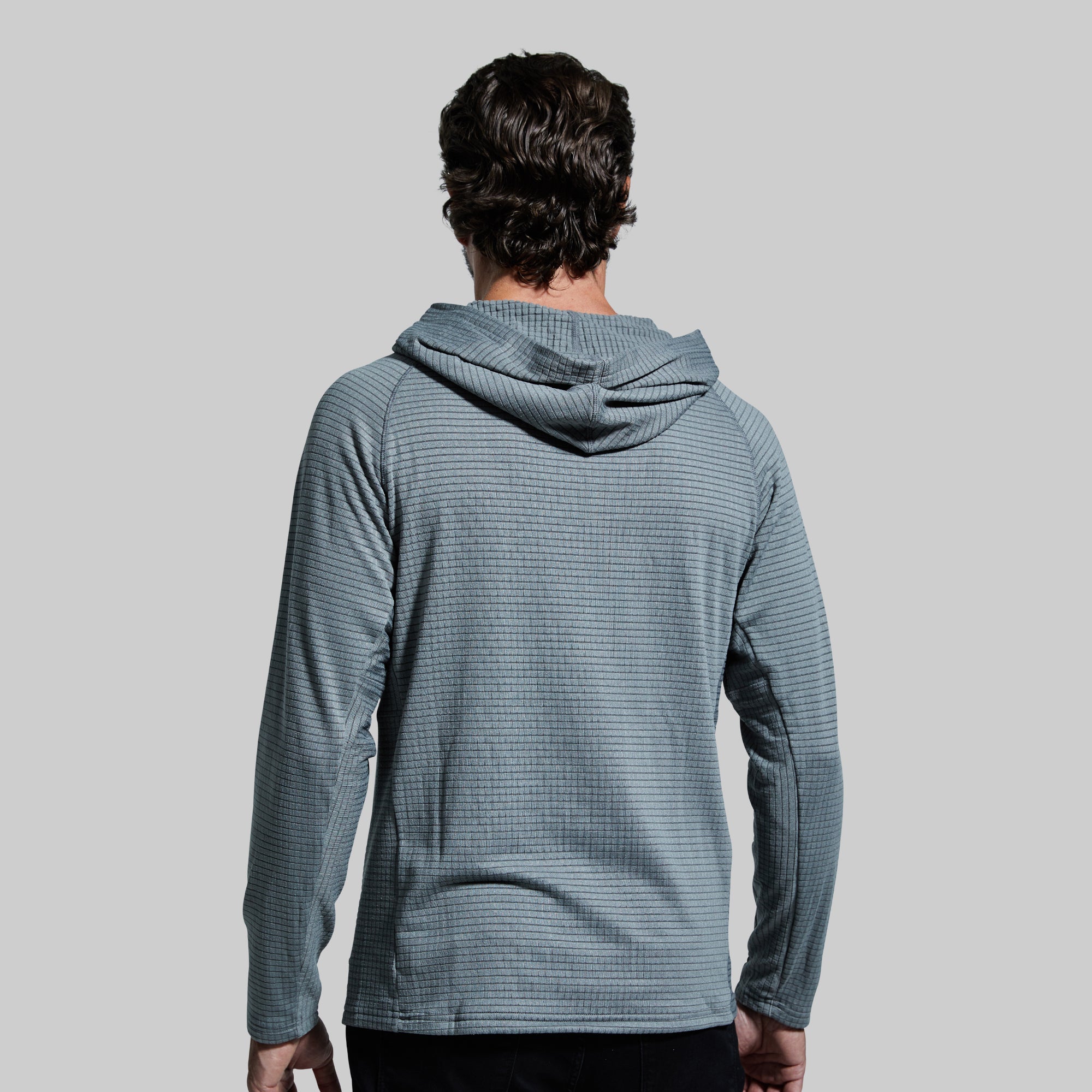 Grid Fleece Pullover | Men's Pullover | Men's Base Camp Layer