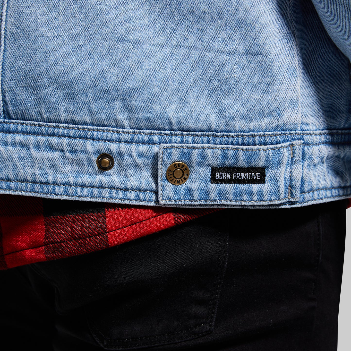 Men's Pioneer Jacket (Light Wash)